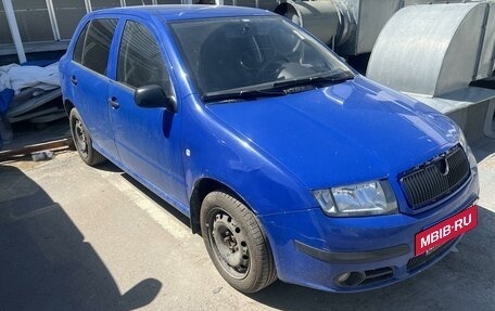 Skoda Fabia I, 2007 год, 325 000 рублей, 2 фотография