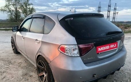 Subaru Impreza III, 2008 год, 4 фотография