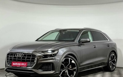 Audi Q8 I, 2019 год, 6 897 000 рублей, 1 фотография