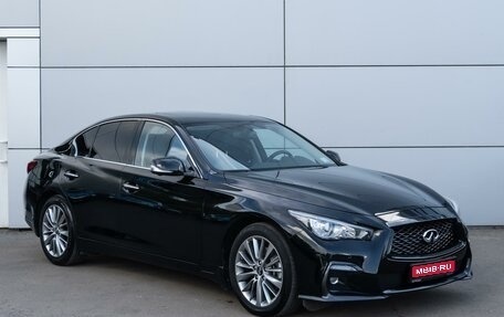 Infiniti Q50 I рестайлинг, 2021 год, 3 490 000 рублей, 1 фотография