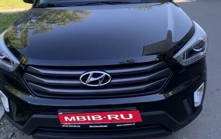 Hyundai Creta I рестайлинг, 2018 год, 1 860 000 рублей, 1 фотография