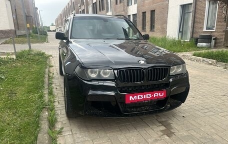 BMW X3, 2007 год, 1 100 000 рублей, 1 фотография