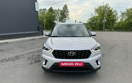 Hyundai Creta I рестайлинг, 2020 год, 1 999 000 рублей, 3 фотография