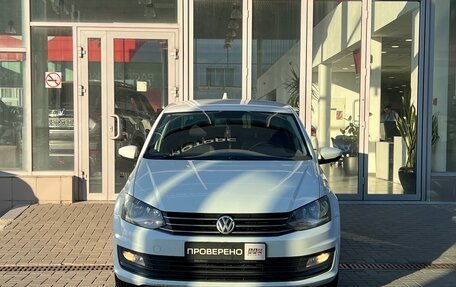 Volkswagen Polo VI (EU Market), 2018 год, 1 120 000 рублей, 3 фотография