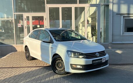 Volkswagen Polo VI (EU Market), 2018 год, 1 120 000 рублей, 4 фотография