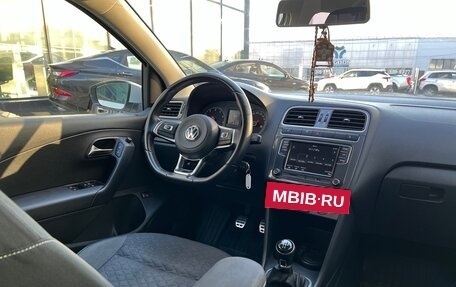 Volkswagen Polo VI (EU Market), 2018 год, 1 120 000 рублей, 11 фотография
