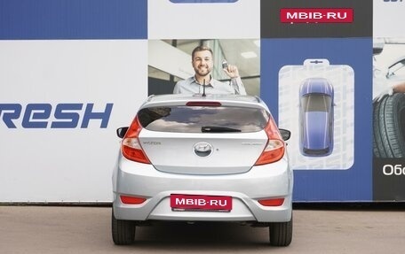 Hyundai Solaris II рестайлинг, 2012 год, 679 000 рублей, 4 фотография