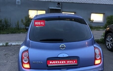 Nissan Micra III, 2004 год, 549 000 рублей, 13 фотография