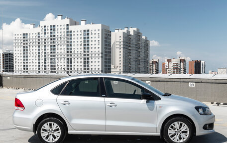 Volkswagen Polo VI (EU Market), 2014 год, 1 099 000 рублей, 4 фотография