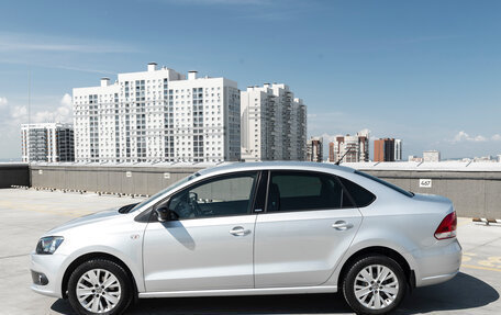 Volkswagen Polo VI (EU Market), 2014 год, 1 099 000 рублей, 8 фотография