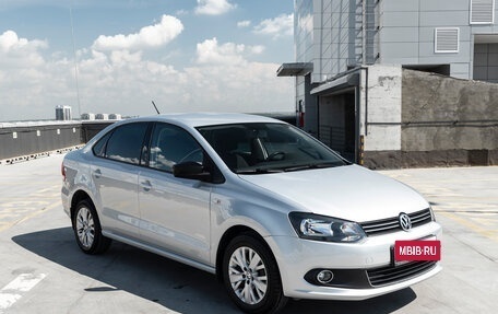 Volkswagen Polo VI (EU Market), 2014 год, 1 099 000 рублей, 3 фотография