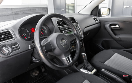 Volkswagen Polo VI (EU Market), 2014 год, 1 099 000 рублей, 14 фотография