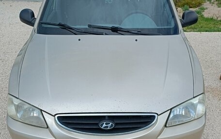 Hyundai Accent II, 2006 год, 425 000 рублей, 1 фотография