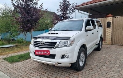 Toyota Hilux VII, 2013 год, 2 600 000 рублей, 1 фотография