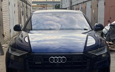 Audi Q8 I, 2020 год, 7 000 000 рублей, 1 фотография