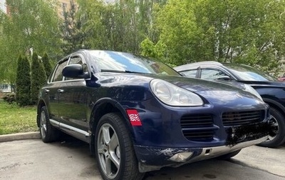 Porsche Cayenne III, 2003 год, 750 000 рублей, 1 фотография