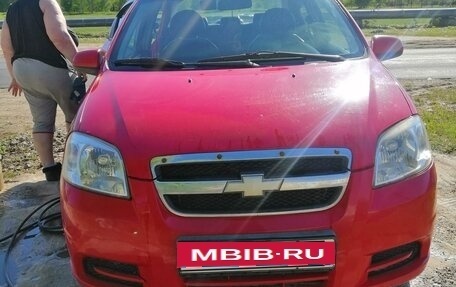 Chevrolet Aveo III, 2010 год, 520 000 рублей, 1 фотография