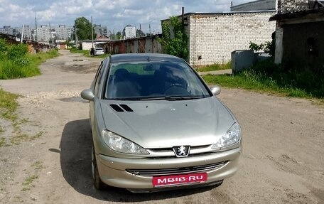 Peugeot 206, 2005 год, 175 000 рублей, 1 фотография