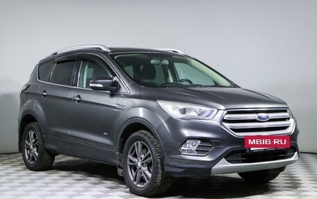 Ford Kuga III, 2017 год, 1 834 000 рублей, 3 фотография