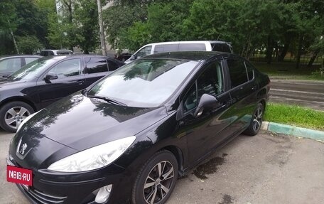 Peugeot 408 I рестайлинг, 2012 год, 730 000 рублей, 2 фотография