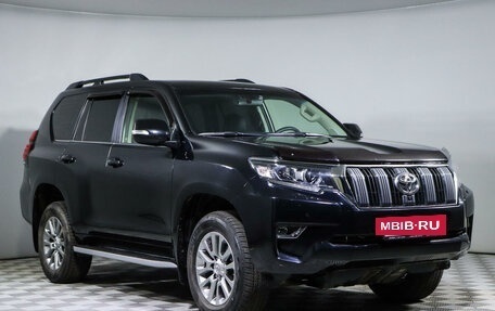 Toyota Land Cruiser Prado 150 рестайлинг 2, 2018 год, 5 800 000 рублей, 3 фотография