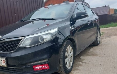 KIA Rio III рестайлинг, 2015 год, 850 000 рублей, 2 фотография