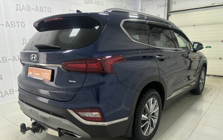 Hyundai Santa Fe IV, 2019 год, 3 100 000 рублей, 6 фотография