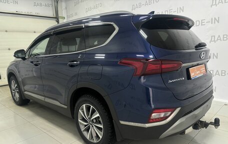 Hyundai Santa Fe IV, 2019 год, 3 100 000 рублей, 10 фотография
