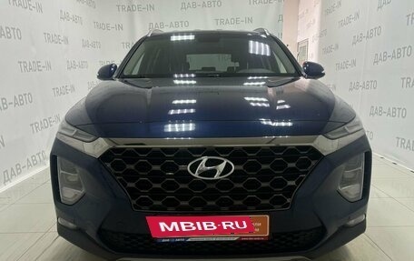Hyundai Santa Fe IV, 2019 год, 3 100 000 рублей, 3 фотография