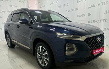 Hyundai Santa Fe IV, 2019 год, 3 100 000 рублей, 5 фотография
