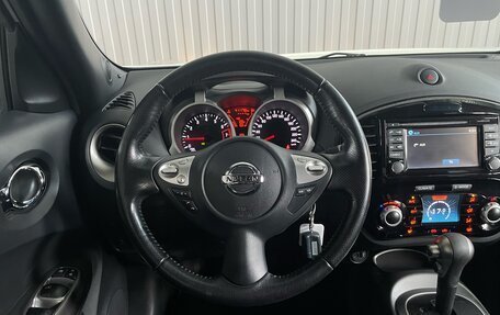 Nissan Juke II, 2014 год, 1 499 000 рублей, 10 фотография