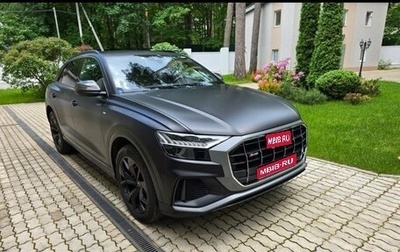 Audi Q8 I, 2020 год, 9 500 000 рублей, 1 фотография