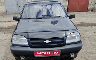 Chevrolet Niva I рестайлинг, 2007 год, 350 000 рублей, 1 фотография