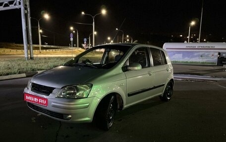 Hyundai Getz I рестайлинг, 2005 год, 330 000 рублей, 1 фотография