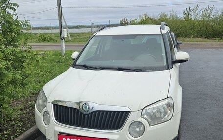 Skoda Yeti I рестайлинг, 2012 год, 855 000 рублей, 2 фотография