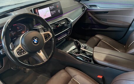 BMW 5 серия, 2022 год, 8 500 000 рублей, 8 фотография