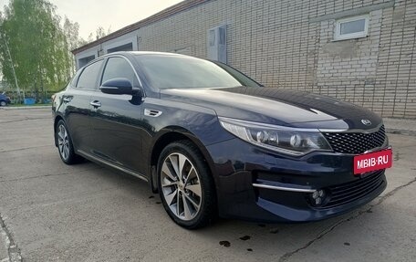 KIA Optima IV, 2018 год, 2 100 000 рублей, 3 фотография