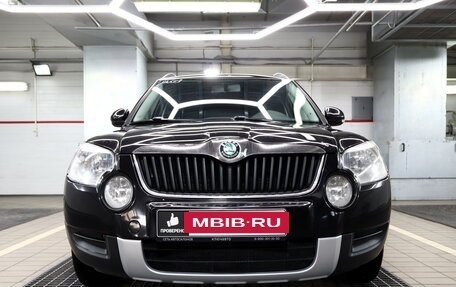 Skoda Yeti I рестайлинг, 2012 год, 925 000 рублей, 2 фотография