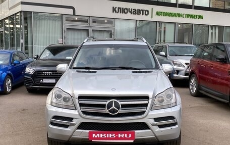 Mercedes-Benz GL-Класс, 2010 год, 2 399 000 рублей, 2 фотография