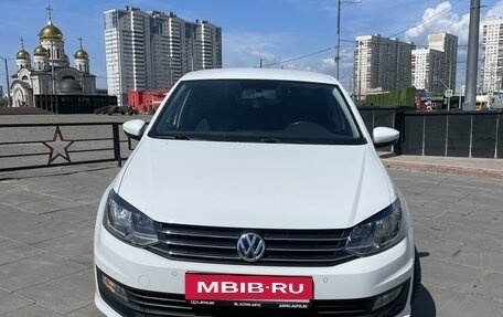 Volkswagen Polo VI (EU Market), 2018 год, 1 444 000 рублей, 2 фотография
