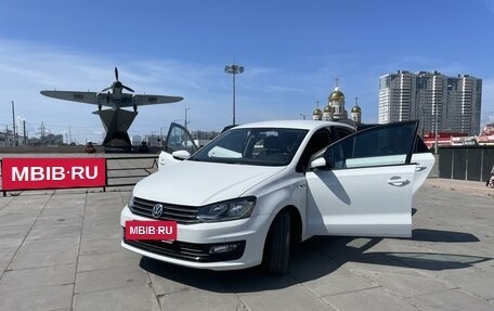 Volkswagen Polo VI (EU Market), 2018 год, 1 444 000 рублей, 6 фотография