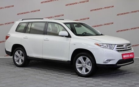 Toyota Highlander III, 2013 год, 1 699 000 рублей, 3 фотография