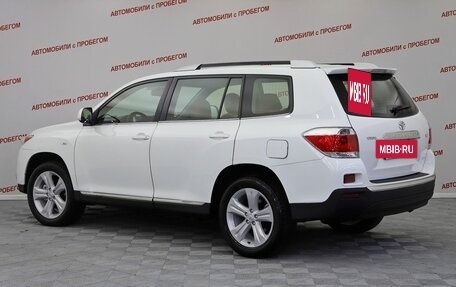 Toyota Highlander III, 2013 год, 1 699 000 рублей, 4 фотография