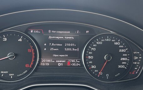 Audi A4, 2018 год, 2 350 000 рублей, 13 фотография