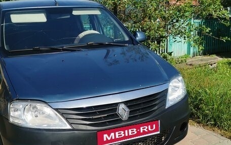 Renault Logan I, 2013 год, 289 000 рублей, 1 фотография