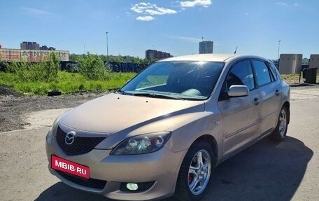 Mazda 3, 2003 год, 400 000 рублей, 1 фотография