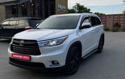 Toyota Highlander III, 2014 год, 3 950 000 рублей, 1 фотография