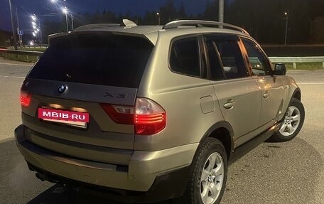 BMW X3, 2007 год, 880 000 рублей, 3 фотография