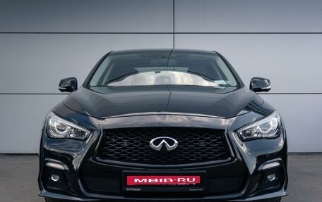 Infiniti Q50 I рестайлинг, 2021 год, 3 490 000 рублей, 8 фотография