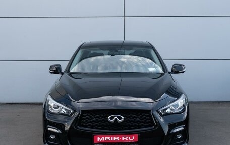 Infiniti Q50 I рестайлинг, 2021 год, 3 490 000 рублей, 3 фотография